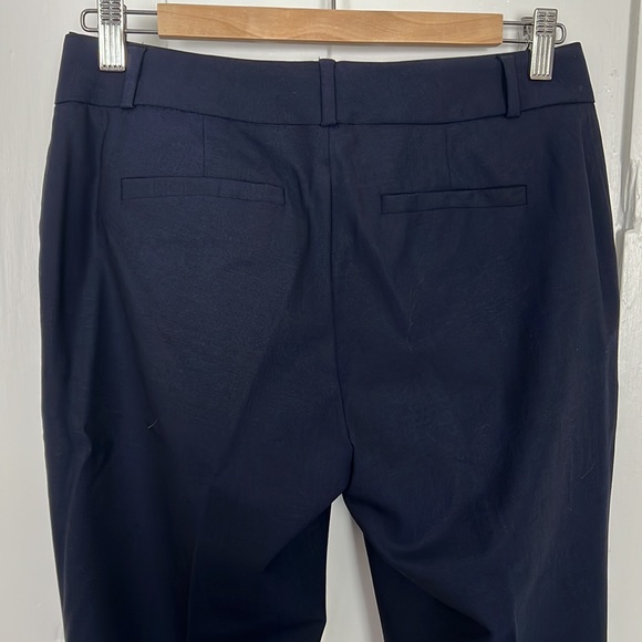 Banana Republic Navy Suit: blazer=2, pants=0 - Picture 8 of 10